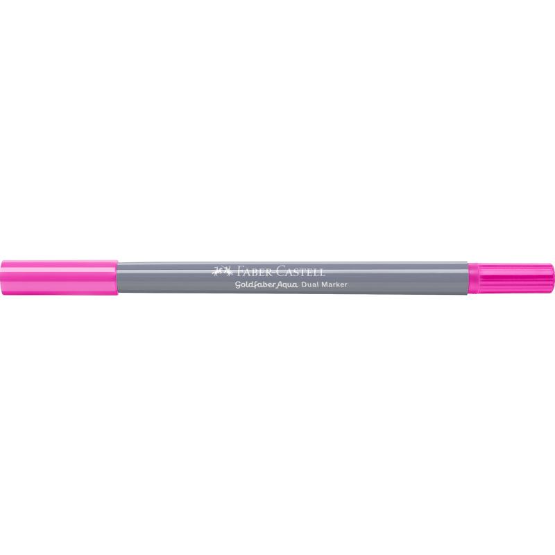 Faber-Castell Goldfaber Aqua Dual Marker 128 purpurrosa hell